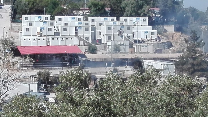 Νεκρός από ανακοπή 35χρονος μετανάστης στη Μόρια