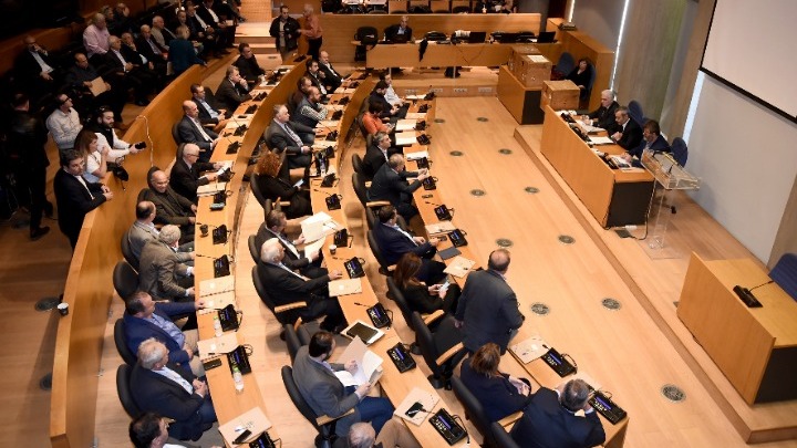 Νικητής στις εκλογές της ΠΕΔΚΜ ο συνδυασμός του  Ιγν. Καϊτεζίδη