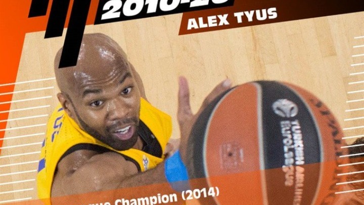 Ο Άλεξ Τάιους 22ος υποψήφιος για την All Decade Team