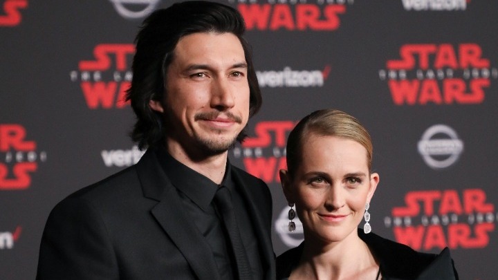 Ο Άνταμ Ντράιβερ πήρε ενθύμια από το “Star Wars”