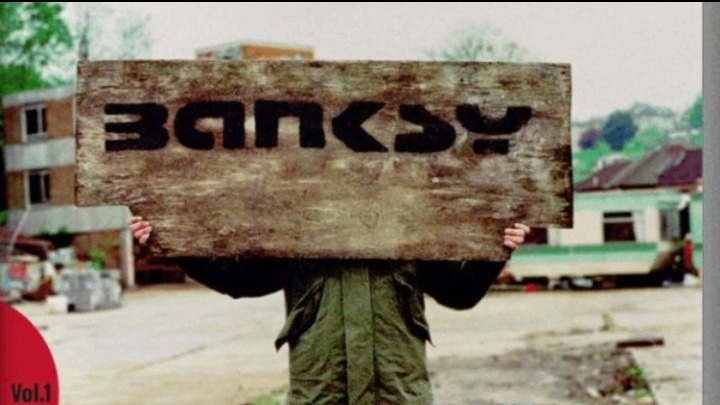 Ο Banksy αιχμάλωτος του φωτογραφικού φακού
