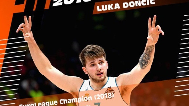 Ο Λούκα Ντόνσιτς 27ος υποψήφιος για την All Decade Team