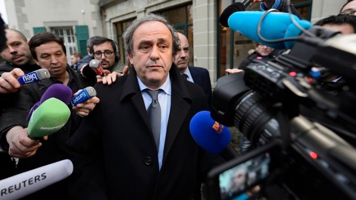Ο Πλατινί ζητά 7,2 εκατομμύρια ευρώ από την UEFA