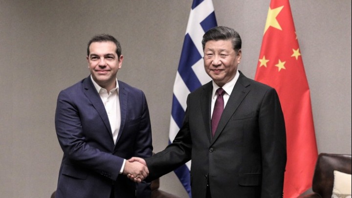 Ο Πρόεδρος της Κίνας προσκάλεσε τον πρόεδρο του ΣΥΡΙΖΑ να επισκεφθεί το Πεκίνο