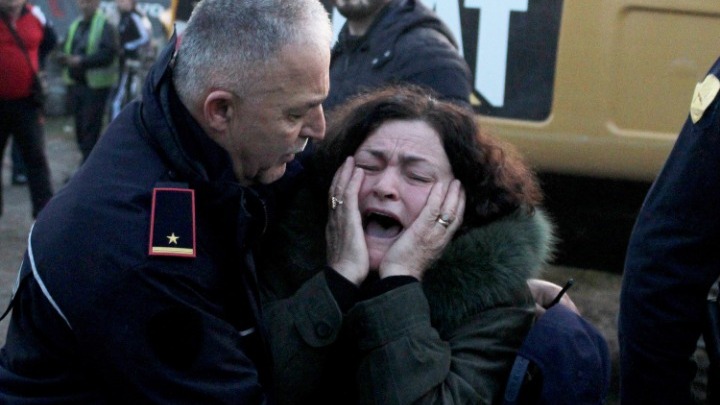 Φονικός σεισμός στην Αλβανία: «Δεν σταματούσε»