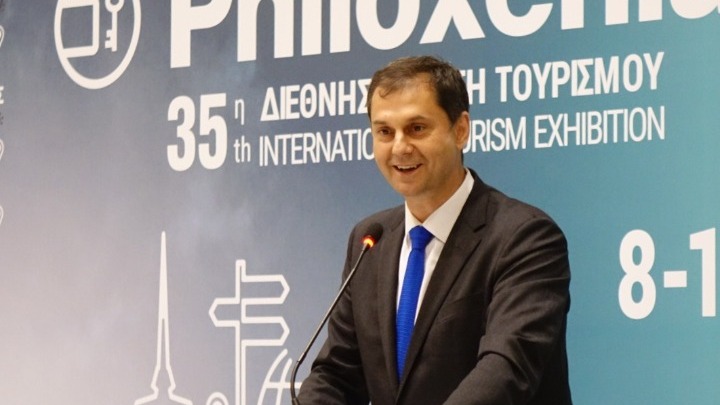 Ο υπουργός Τουρισμόύ Χ.Θεοχάρης εγκαινίασε την 35η Philoxenia και τη Hotelia