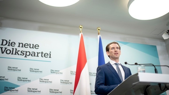 Οι Συντηρητικοί του Σεμπάστιαν Κουρτς ξεκινούν συνομιλίες για  κυβέρνηση συνασπισμού με τους Πράσινους