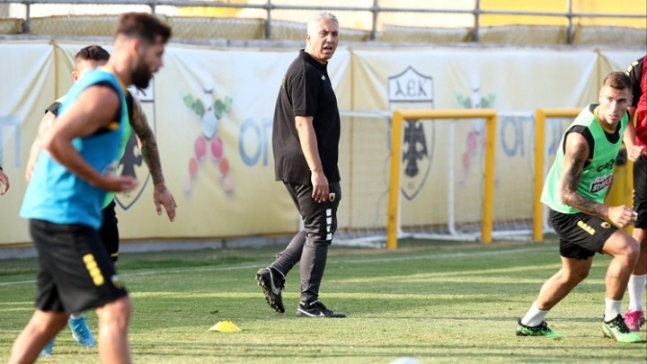 ΑΕΚ: «Οκ» Τσιγκρίνσκι, Γαλανόπουλος – Ανησυχία για Βέρντε
