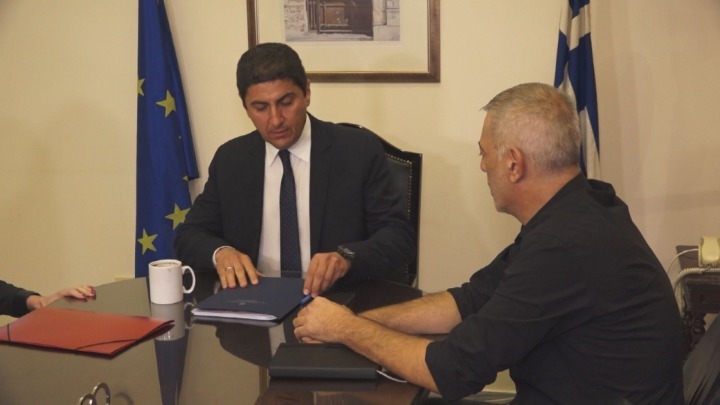 Ολοκληρώθηκε η συνάντηση της ΠΑΕ Ολυμπιακός με τον Λ. Αυγενάκη