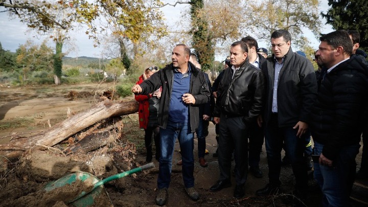 Ολυμπιάδα: Ανάγκη για εγρήγορση και σχεδιασμό ενόψει του νέου κύματος κακοκαιρίας