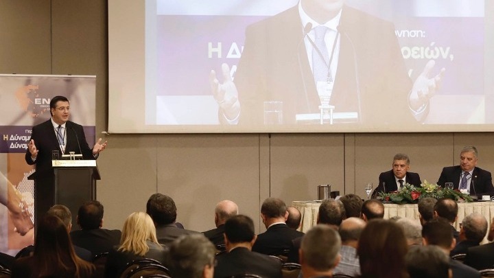 Ομιλίες επικεφαλής παρατάξεων στη ΓΣ της ΕΝΠΕ