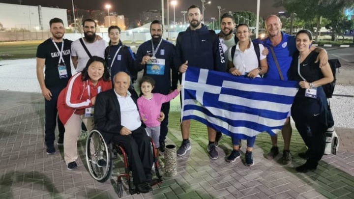 Παγκόσμιο ΑμεΑ: Τρία ελληνικά μετάλλια στο Ντουμπάι