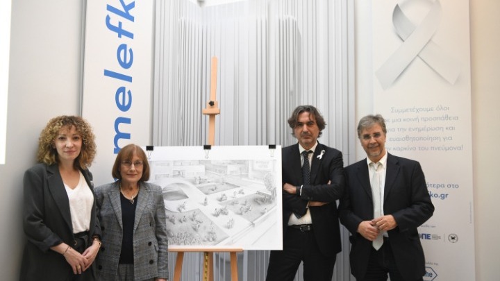 Περισσότερες από 7000 νέες περιπτώσεις καρκίνου του πνεύμονα κάθε χρόνο στην Ελλάδα. «Φοράμε λευκό» και ενημερωνόμαστε για τη νόσο