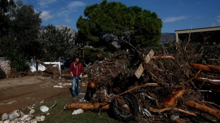 Ποια είναι τα αίτια της καταστροφής στην Κινέτα