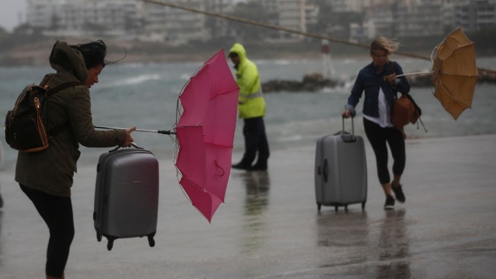 Πού θα χτυπήσει η κακοκαιρία  και τι πρέπει να φροντίσουν οι πολίτες