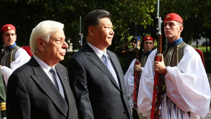 Πρ. Παυλόπουλος: Εμβληματική αναβάθμιση της στρατηγικής σχέσης Ελλάδας-Κίνας
