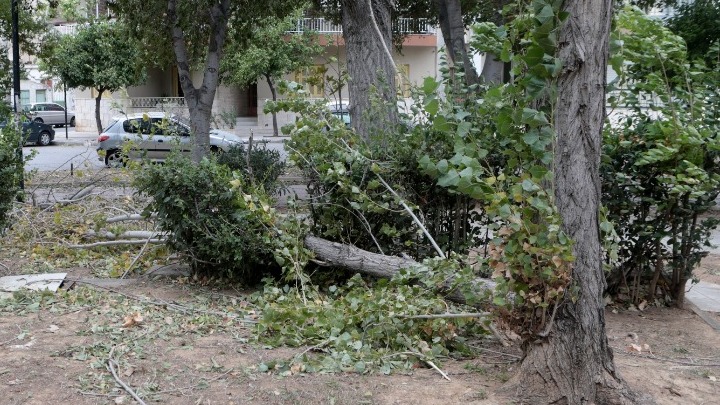 Προβλήματα στη Ζάκυνθο από την κακοκαιρία