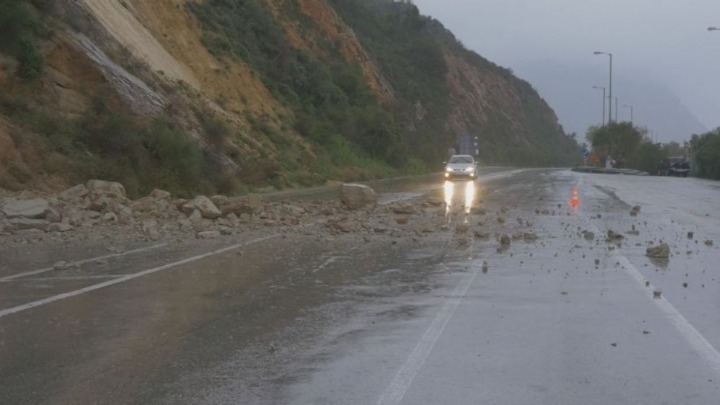 Προβλήματα στην Κέρκυρα λόγω κακοκαιρίας