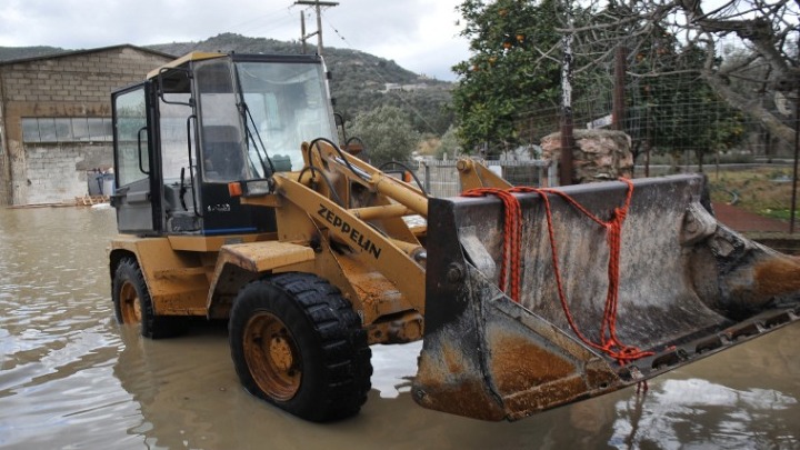 Σε κατάσταση έκτακτης ανάγκης περιοχές της Καβάλας και της Θάσου