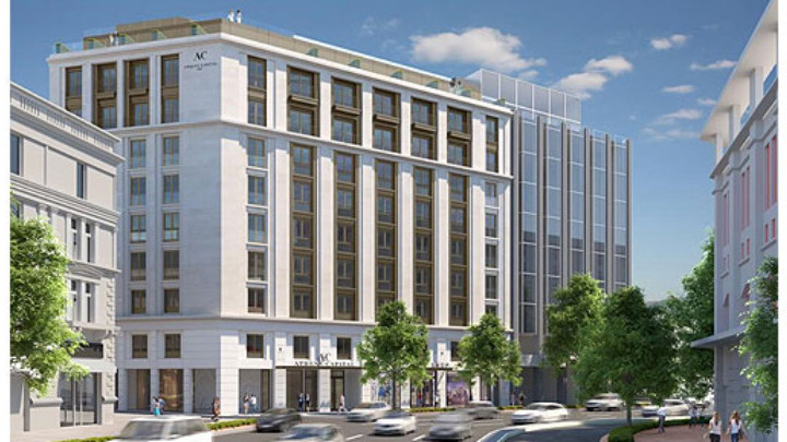 Σε λειτουργία από τον Απρίλιο του 2020 το Athens Capital Hotel