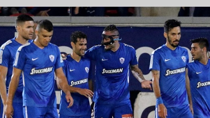 Σκόραρε μόνο ο Γκαλίτσιος από τους «λεγεωνάριους»