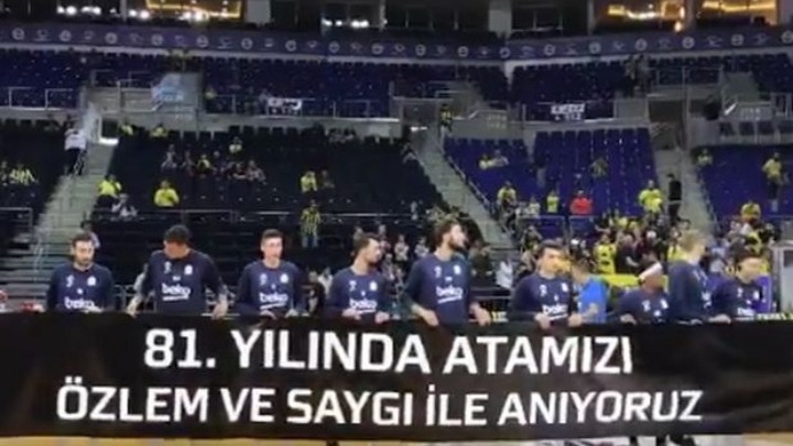 Σλούκας: «Τρέφω μεγάλο σεβασμό για την Τουρκία και τη Φενερμπαχτσέ»