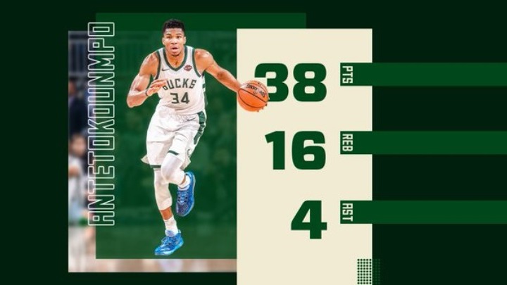 Σούπερ Giannis με 11Χ11 double doube (!) πανηγύρισε με τους Μπακς κόντρα στους Μπουλς