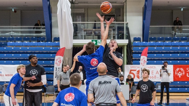 Special Olympics – 16η Ευρωπαϊκή Εβδομάδα Καλαθοσφαίρισης