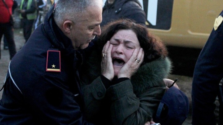 Στήριξη στη σεισμόπληκτη Αλβανία από τον WB6CIF