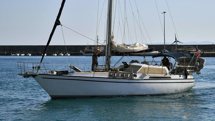 Στο Κατάκολο το ιστιοφόρο με τους 45 μετανάστες και πρόσφυγες που εντοπίστηκε βορειοδυτικά της Πύλου