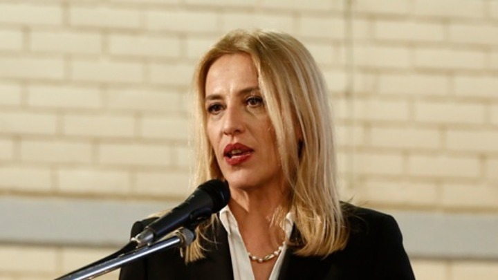 Η Ρένα Δούρου στην Προγραμματική Συνδιάσκεψη του ΣΥΡΙΖΑ