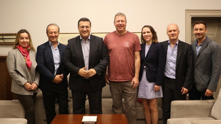 Στούντιο  κινηματογραφικών και τηλεοπτικών παραγωγών στη Θεσσαλονίκη στις αρχές του 2020