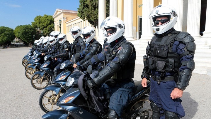 Στους δρόμους η Ομάδα «Δράση» της Ελληνικής Αστυνομίας
