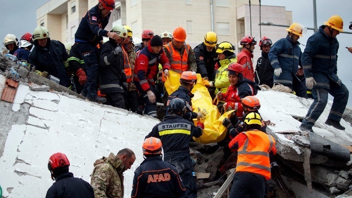 Συγκέντρωση ανθρωπιστικής βοήθειας για τους σεισμόπληκτους της Αλβανίας από την ΠΚΜ