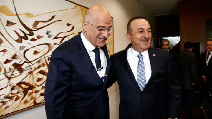 Συναντήσεις Δένδια με Τσαβούσογλου και Ντιμιτρόφ στη Γενεύη