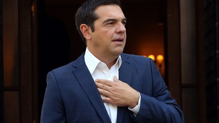 Συνάντηση Αλ. Τσίπρα με την επικεφαλής της Επιτροπής 2021, Γ. Αγγελοπούλου- Δασκαλάκη