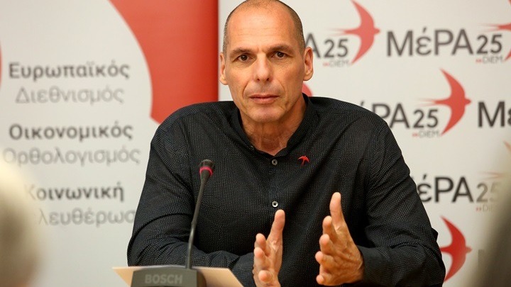 Συνάντηση Γ. Βαρουφάκη με τον Πρόεδρο του PYD Λεμπραχέμ Μουσλίμ