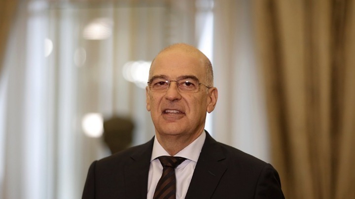 Συνάντηση του Ν. Δένδια με τον Μ. Τσαβούσογλου