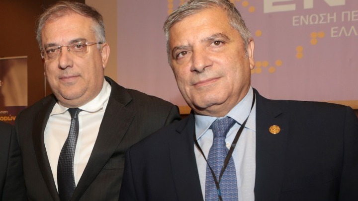 Συνάντηση του Τ. Θεοδωρικάκου με τον Γ. Πατούλη
