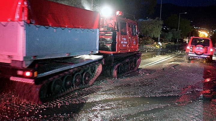 Σύντομα αναμένεται να δοθεί στην κυκλοφορία το ρεύμα της Αθηνών-Κορίνθου προς Αθήνα