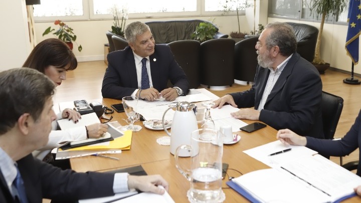 «Θα στηρίξουμε όλους τους δήμους για αναπτυξιακά έργα προς όφελος των πολιτών»