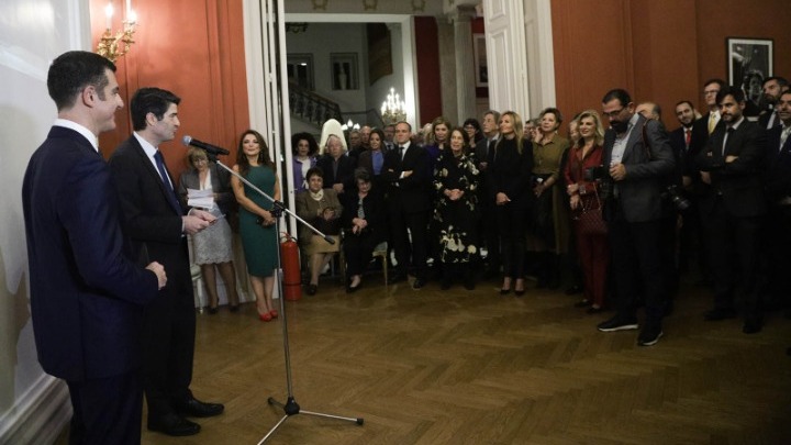 Τιμητική διάκριση για τον Γ. Αρχιμανδρίτη