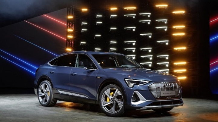 Το Audi e-tron Sportback δημιουργεί νέα δεδομένα στην ηλεκτροκίνηση