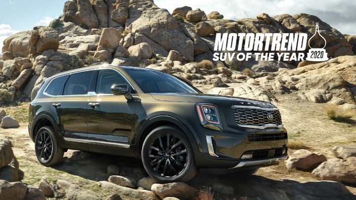 To Kia Telluride κατέκτησε τον τίτλο του SUV της χρονιάς 2020 του MotorTrend