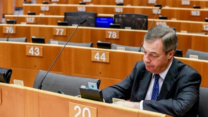 Το Κόμμα του Brexit του Ν. Φαράζ «απέρριψε» πρόταση συνεργασίας των Συντηρητικών του  Μπ. Τζόνσον
