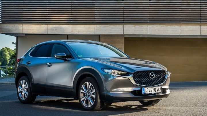 Το Mazda CX-30 κέρδισε το βραβείο «Golden Steering Wheel» για το 2019
