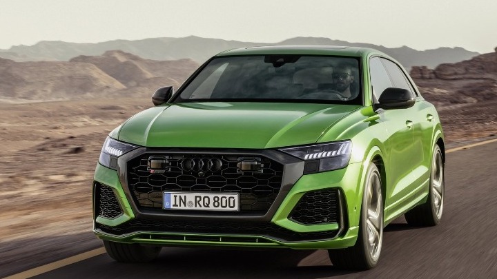 Το νέο Audi RS Q8, προσφέρει την εντυπωσιακή ισχύ των 600 ίππων