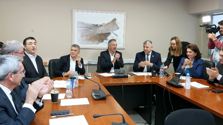 Το νέο ΔΣ της Ένωσης Περιφερειών Ελλάδας (ΕΝΠΕ) – Νέος πρόεδρος ο Απ. Τζιτζικώστας