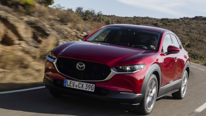 Το νέο Mazda CX-30 κατέκτησε 5 αστέρια στις δοκιμές του EuroNCAP