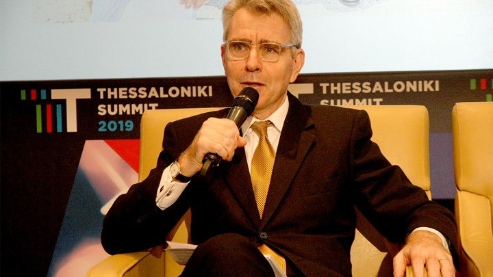 Τζ. Πάιατ: Φωτεινό σημείο των ελληνο-αμερικανικών σχέσεων η ενεργειακή συνεργασία